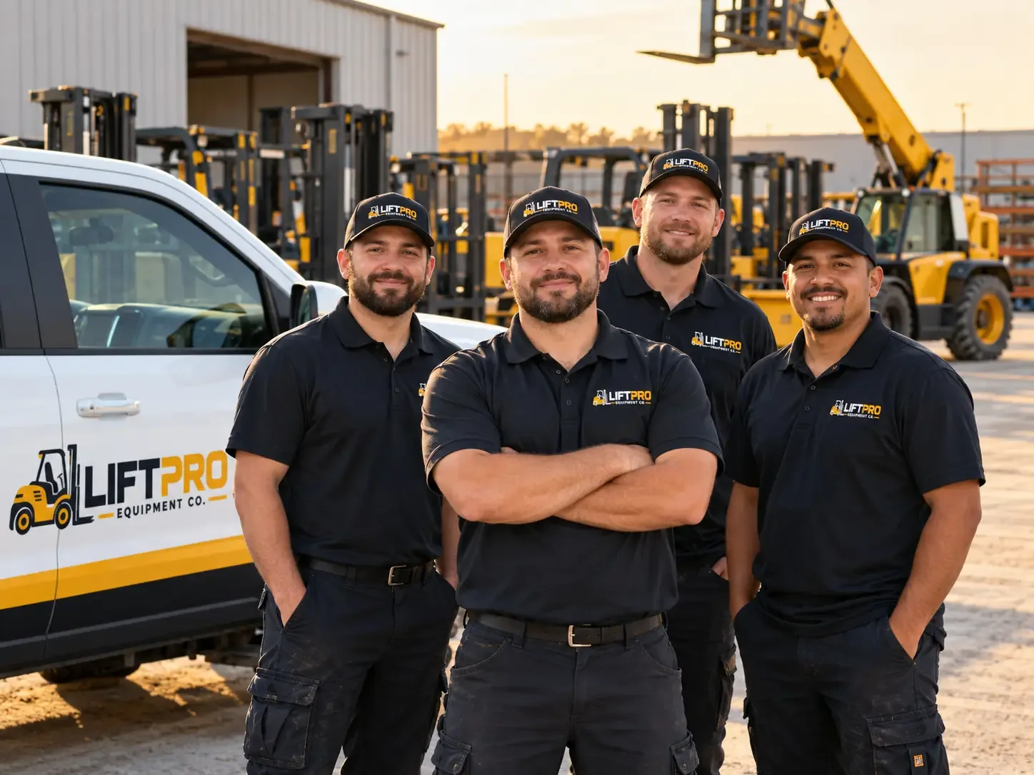 Forklift Rental company in Campbell, MN